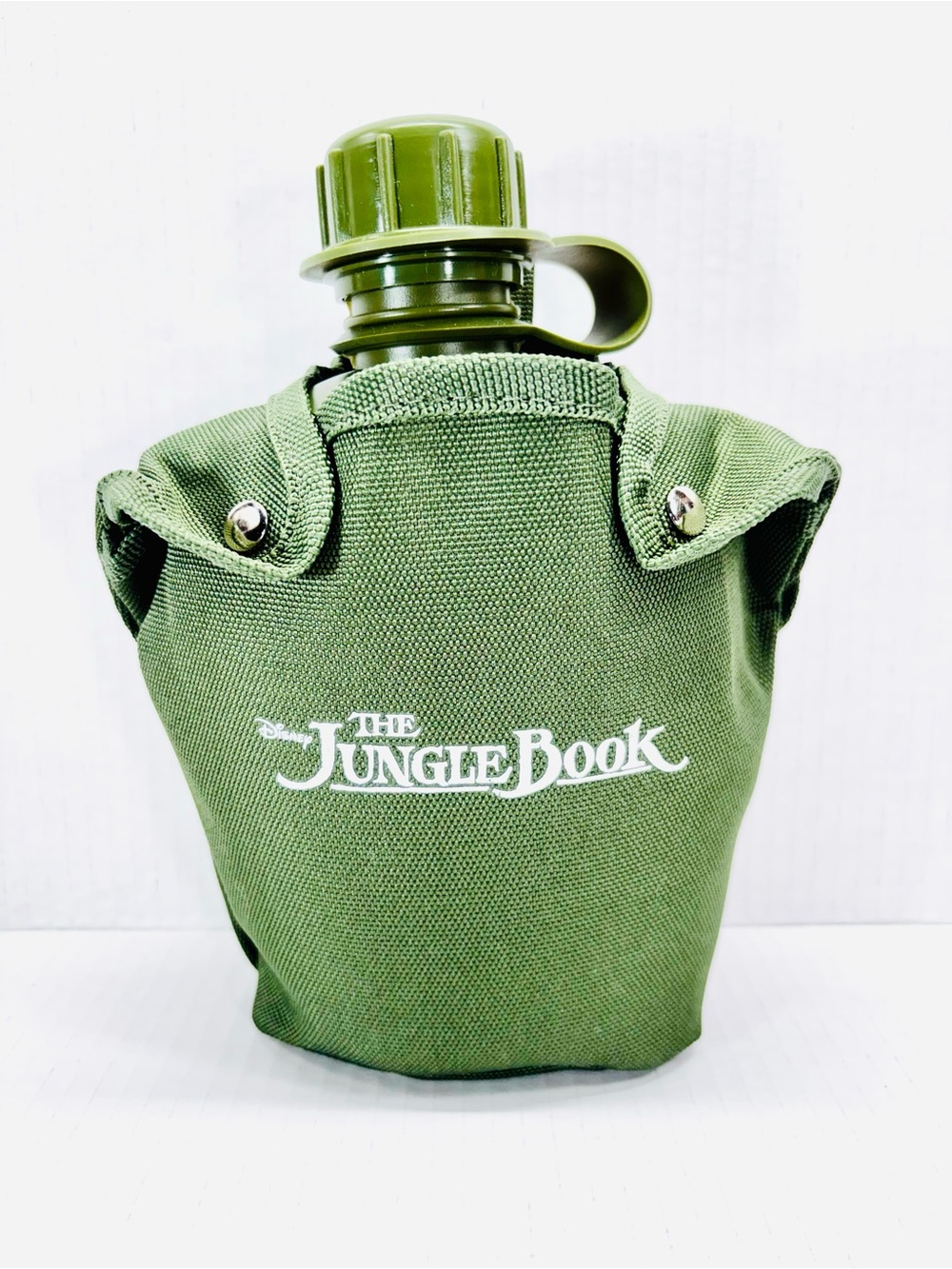 Disney’s Jungle Book Green Drinking Canteen Movie Promo
